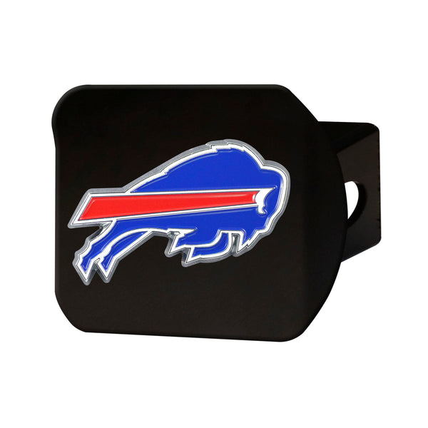 NFL - Buffalo Bills Color On Black Hitch Cover