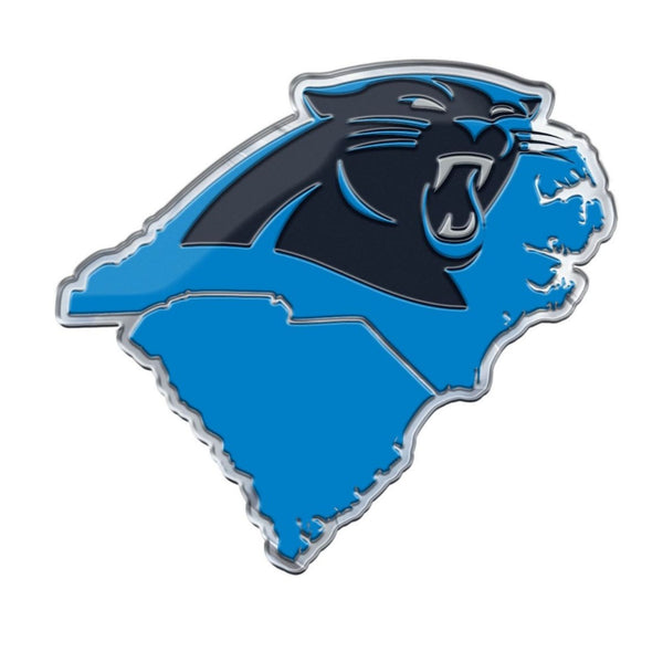 NFL - Carolina Panthers Embossed State Emblem