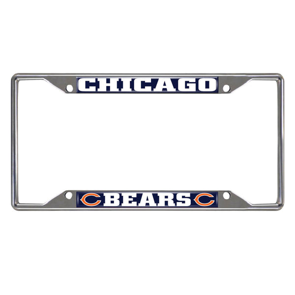 NFL - Chicago Bears Chrome License Plate Frame