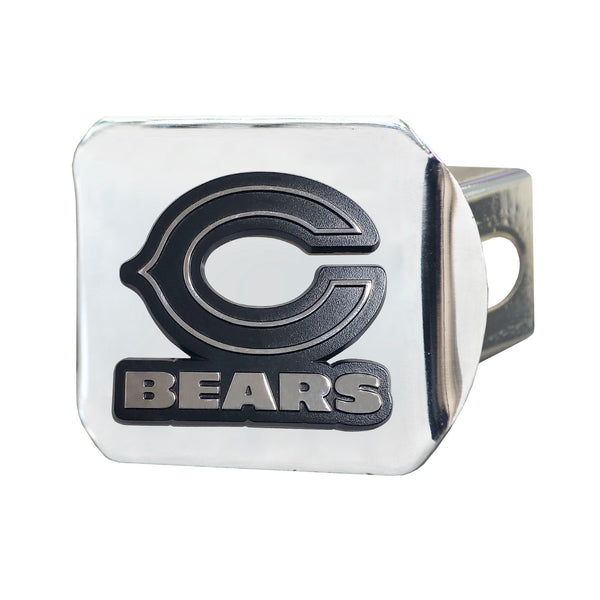 NFL - Chicago Bears Chrome on Chrome Hitch Cover