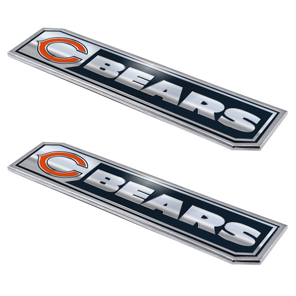 NFL - Chicago Bears Embossed Truck Emblem 2-pk