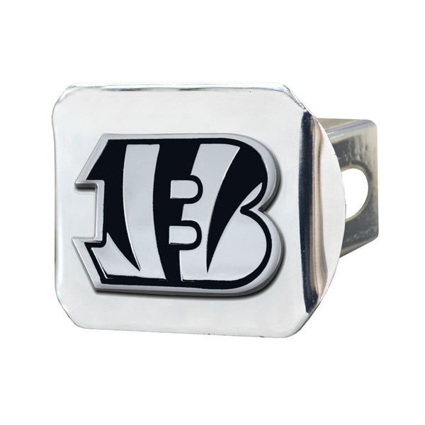 NFL - Cincinnati Bengals Chrome on Chrome Hitch Cover