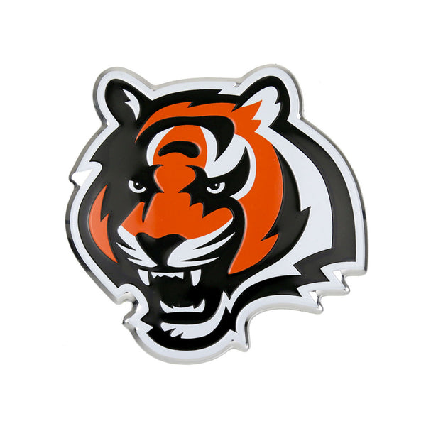 NFL - Cincinnati Bengals Embossed Color Emblem