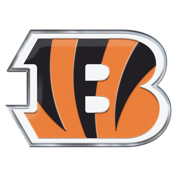 NFL - Cincinnati Bengals Embossed Color Emblem2