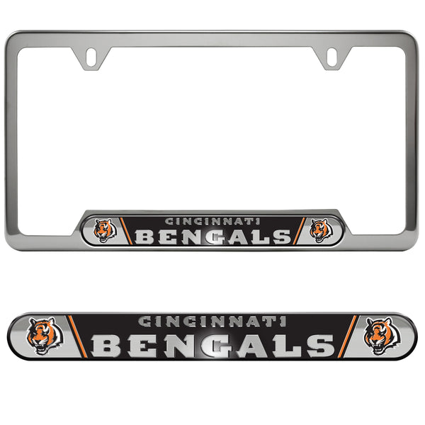 NFL - Cincinnati Bengals Embossed License Plate Frame
