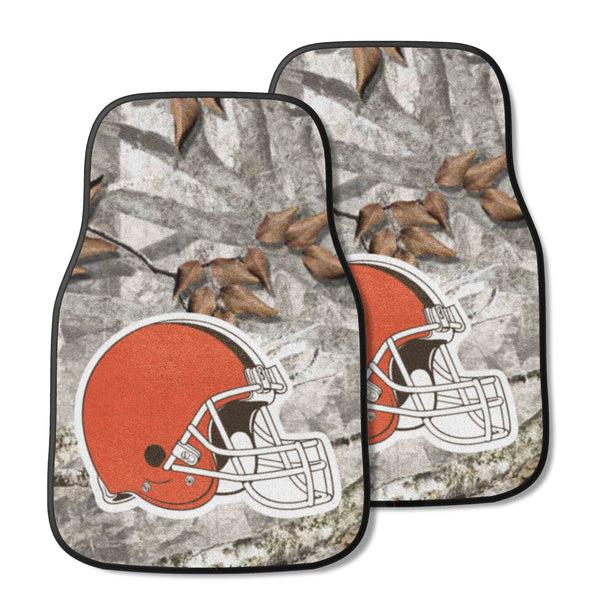 NFL - Cleveland Browns 2-pc Carpet Car Mat Set