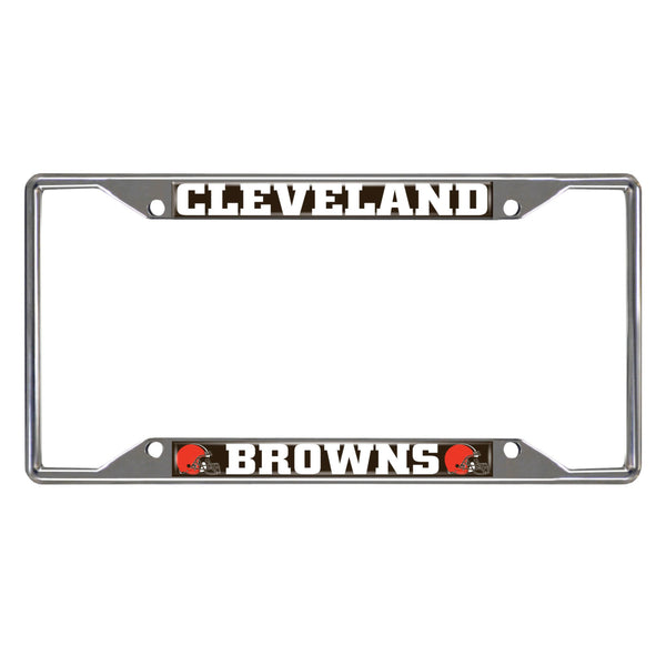 NFL - Cleveland Browns Chrome License Plate Frame