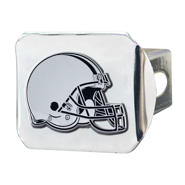 NFL - Cleveland Browns Chrome on Chrome Hitch Cover