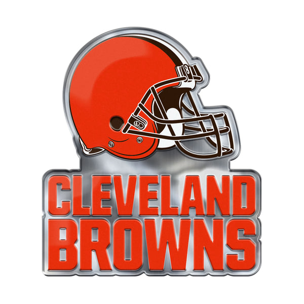 NFL - Cleveland Browns Embossed Color Emblem2
