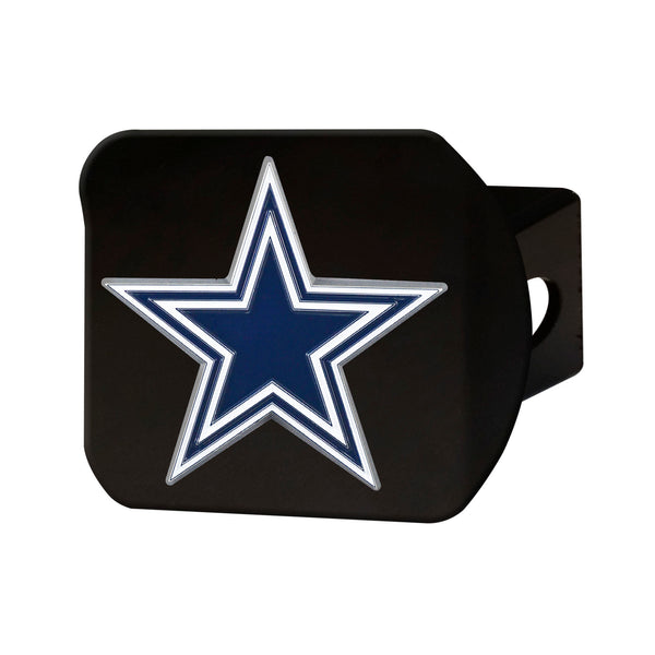 NFL - Dallas Cowboys Color On Black Hitch Cover