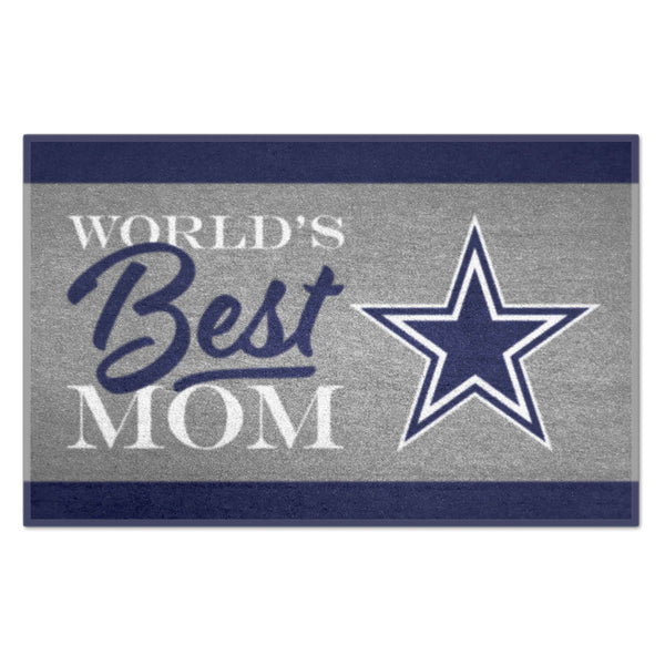 NFL - Dallas Cowboys Starter Mat - World's Best Mom