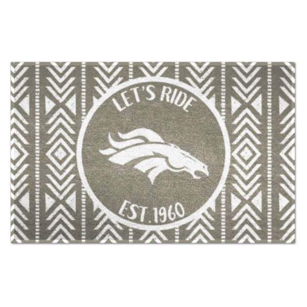 NFL - Denver Broncos Starter Mat - Southern Style