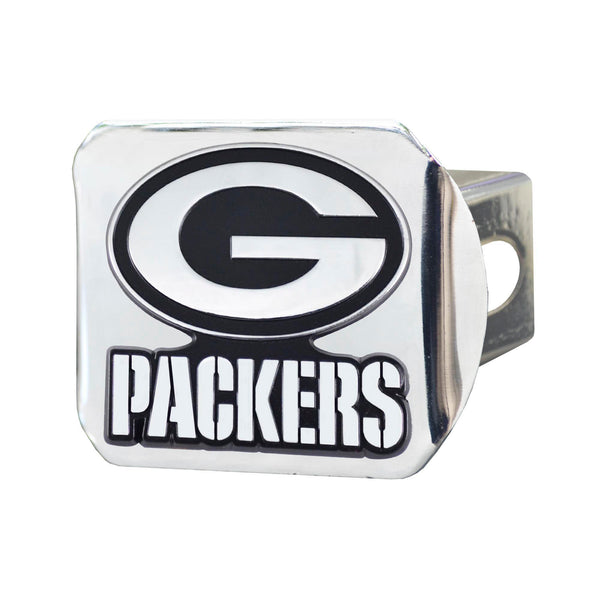 NFL - Green Bay Packers Chrome On Chrome Hitch Cover