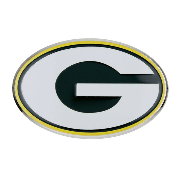 NFL - Green Bay Packers Embossed Color Emblem