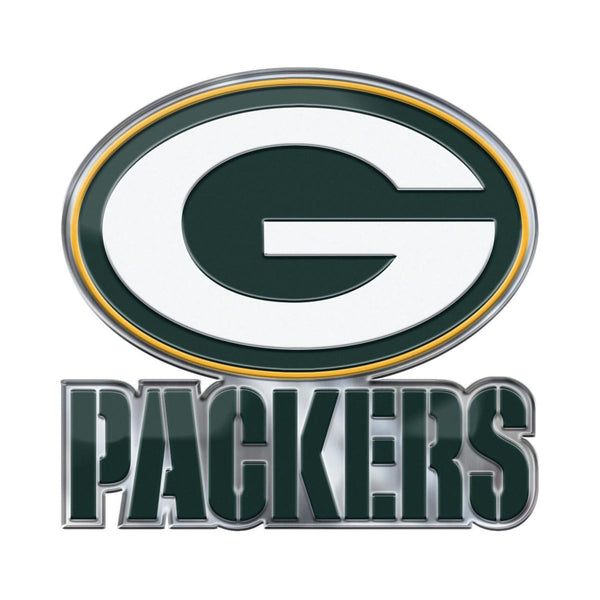 NFL - Green Bay Packers Embossed Color Emblem2
