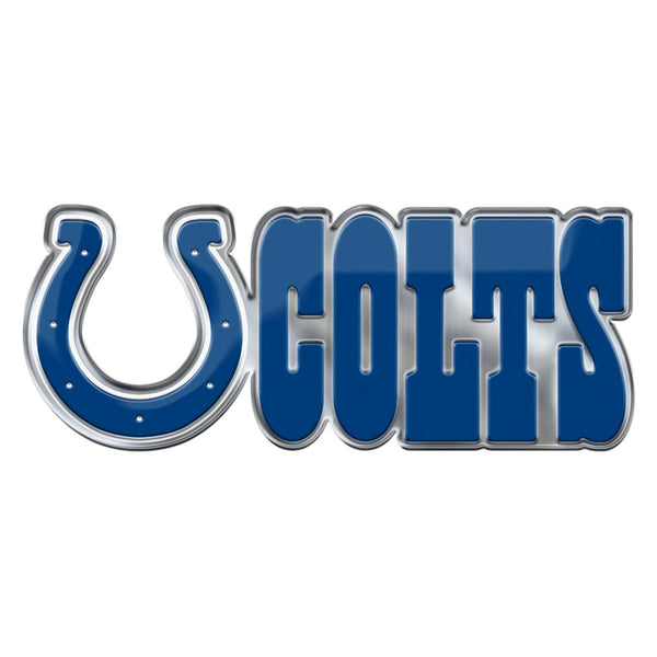 NFL - Indianapolis Colts Embossed Color Emblem2