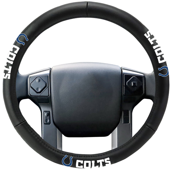NFL - INDIANAPOLIS COLTS Genuine Leather Steering Cover