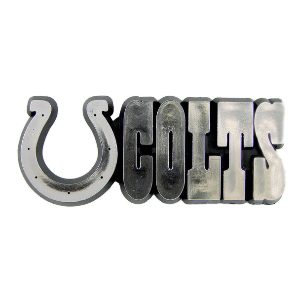 NFL - Indianapolis Colts Molded Chrome Emblem