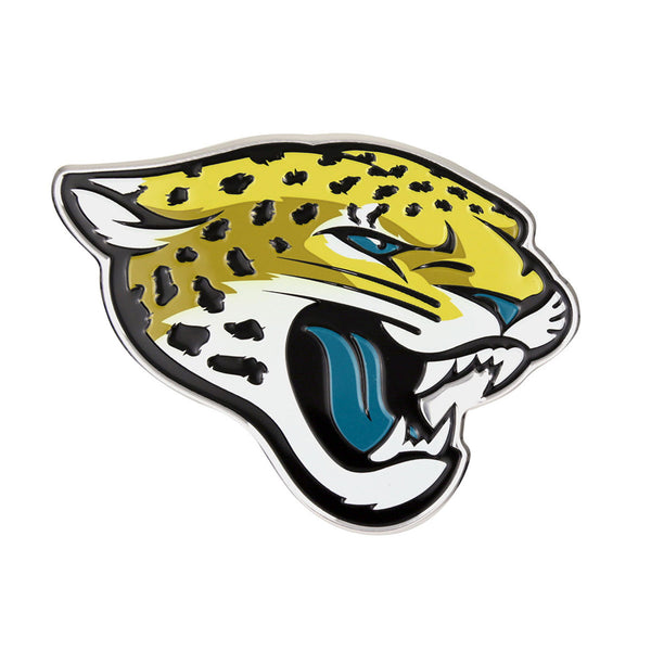 NFL - Jacksonville Jaguars Embossed Color Emblem