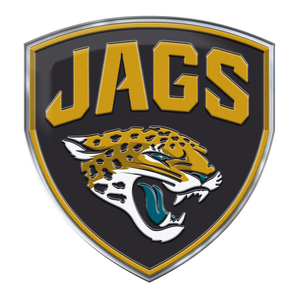 NFL - Jacksonville Jaguars Embossed Color Emblem2