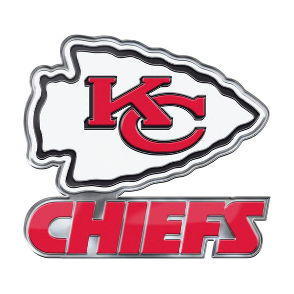 NFL - Kansas City Chiefs Embossed Color Emblem2