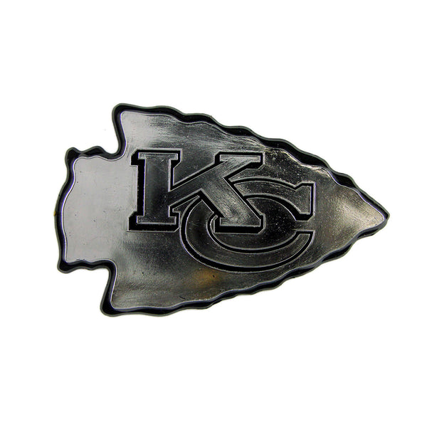 NFL - Kansas City Chiefs Molded Chrome Emblem