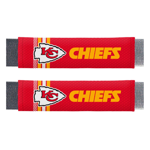 NFL - Kansas City Chiefs Rally Seatbelt Pad - Pair