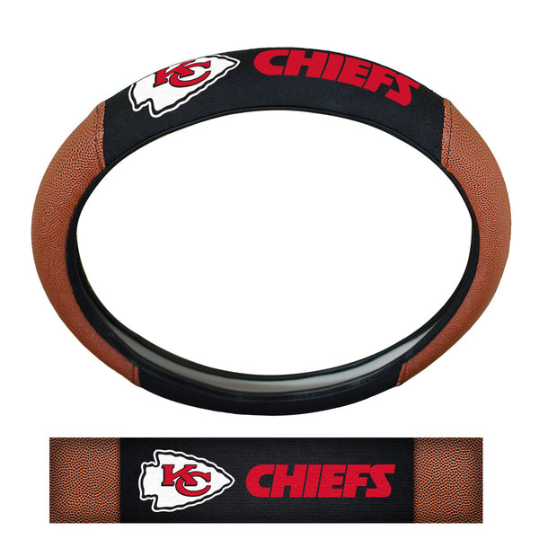 NFL - Kansas City Chiefs Sports Grip Steering Wheel Cover