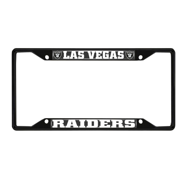 NFL - Las Vegas Raiders Black License Plate Frame