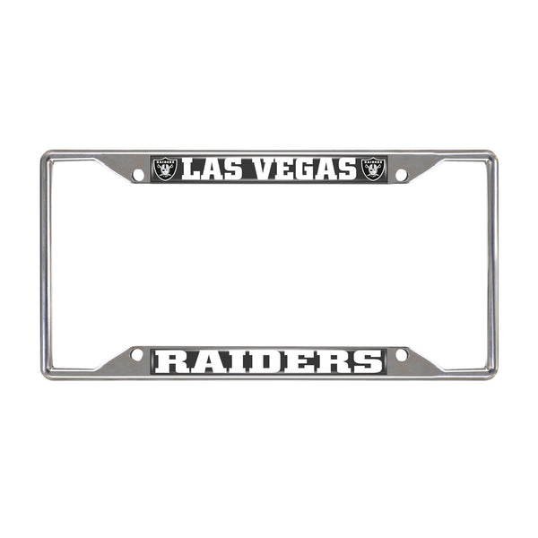 NFL - Las Vegas Raiders Chrome License Plate Frame