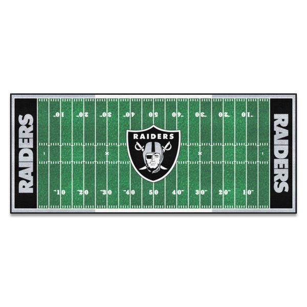 NFL - Las Vegas Raiders Football Field Runner