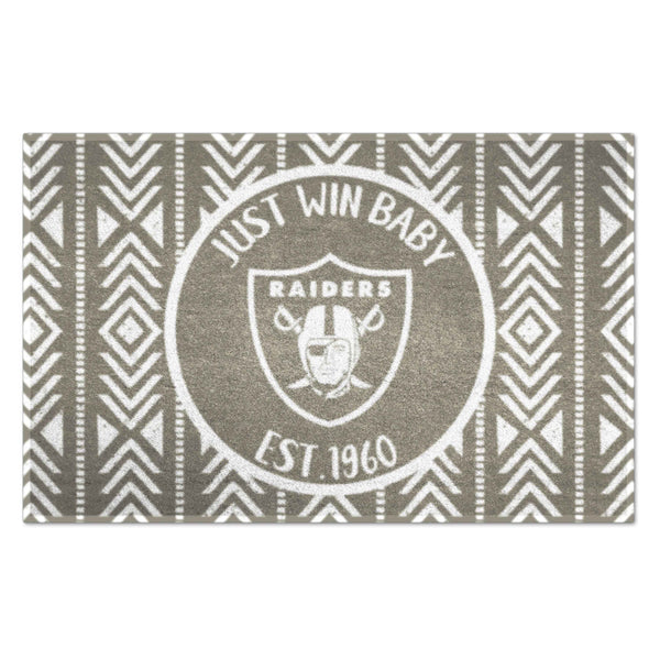 NFL - Las Vegas Raiders Starter Mat - Southern Style