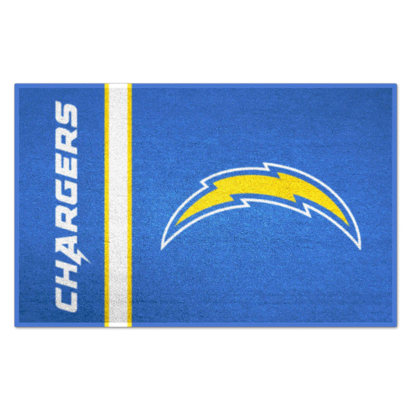 NFL - Los Angeles Chargers Starter Mat - Uniform