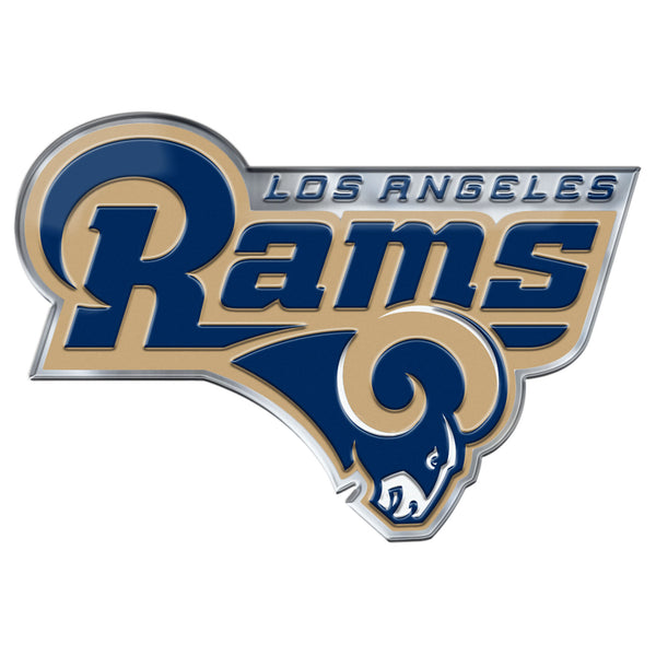 NFL - Los Angeles Rams Embossed Color Emblem2