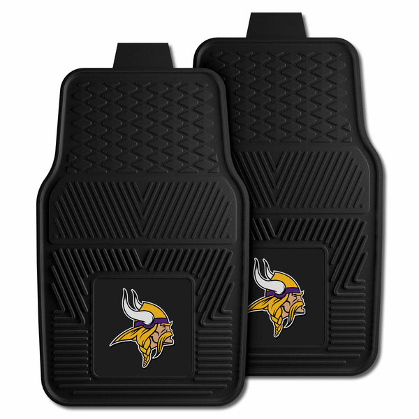 NFL- Minnesota Vikings 2-pc Vinyl Car Mat Set