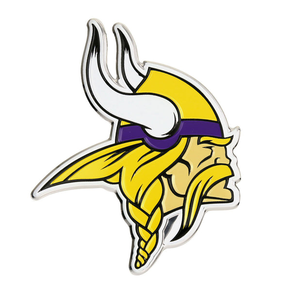 NFL - Minnesota Vikings Embossed Color Emblem