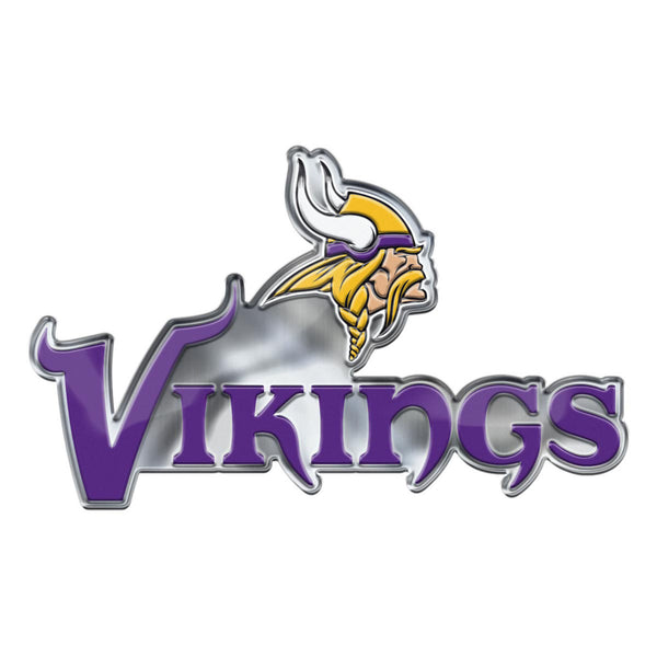 NFL - Minnesota Vikings Embossed Color Emblem2