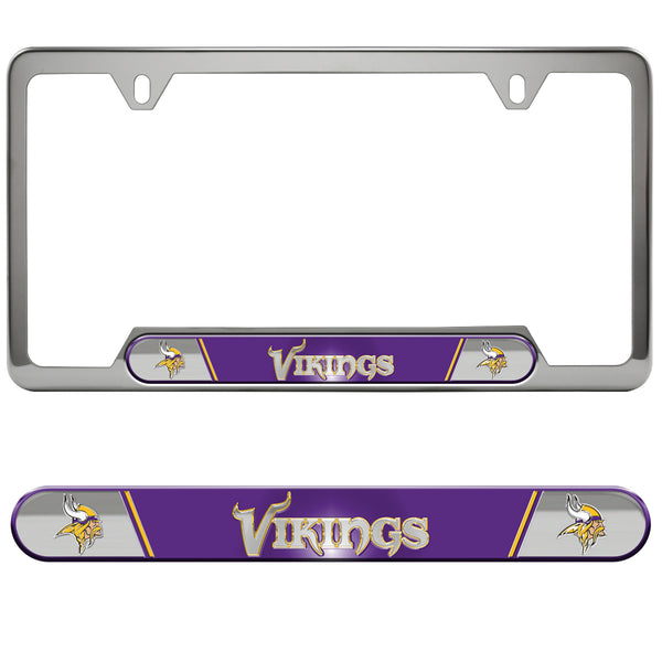 NFL - Minnesota Vikings Embossed License Plate Frame