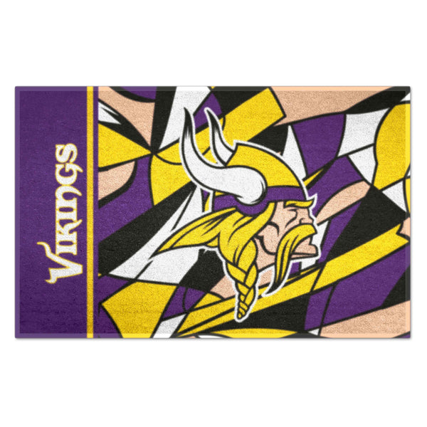 NFL - Minnesota Vikings Starter Mat - NFL x FIT