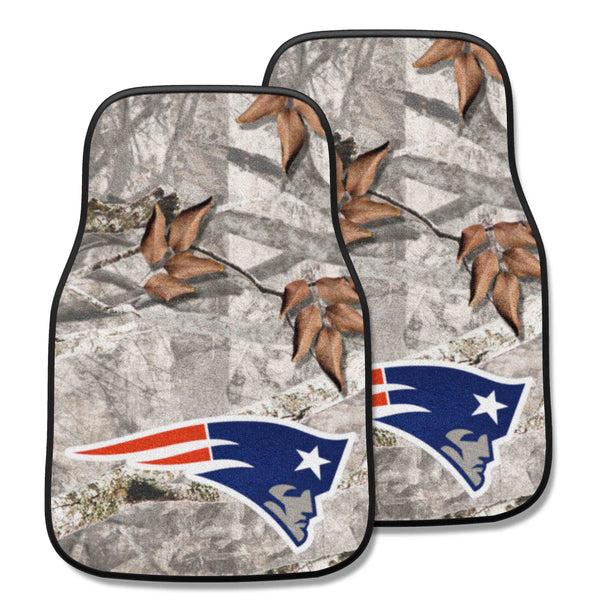NFL - New England Patriots 2-pc Carpet Car Mat Set