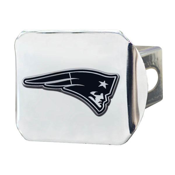 NFL - New England Patriots Chrome On Chrome Hitch Cover