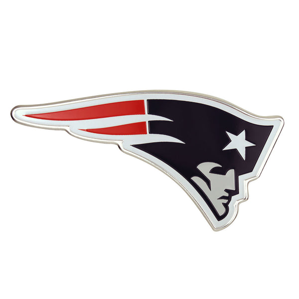 NFL - New England Patriots Embossed Color Emblem