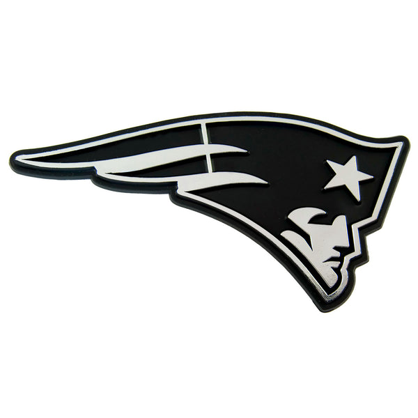 NFL - New England Patriots Molded Chrome Emblem