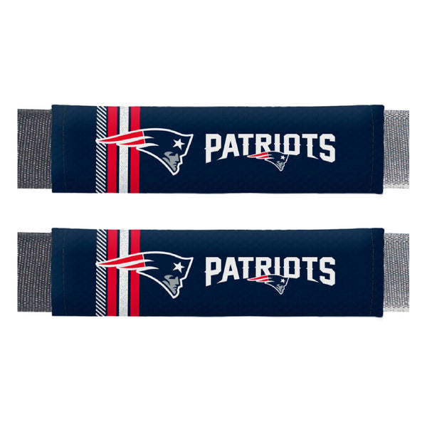 NFL - New England Patriots Rally Seatbelt Pad - Pair