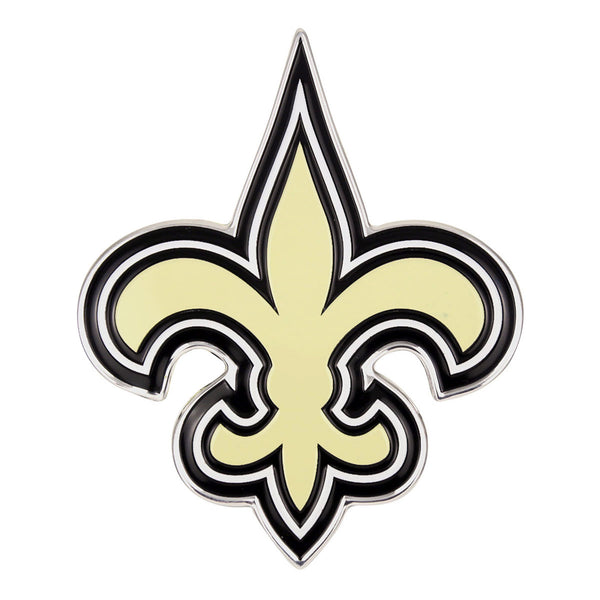 NFL - New Orleans Saints Embossed Color Emblem