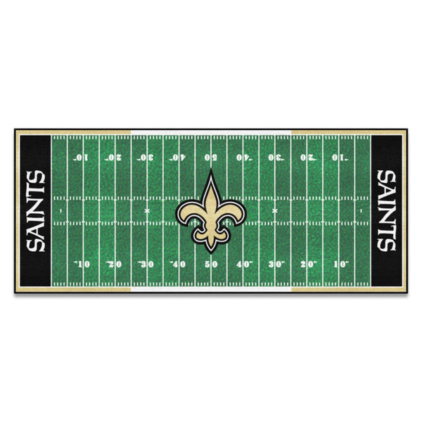 NFL - New Orleans Saints Football Field Runner