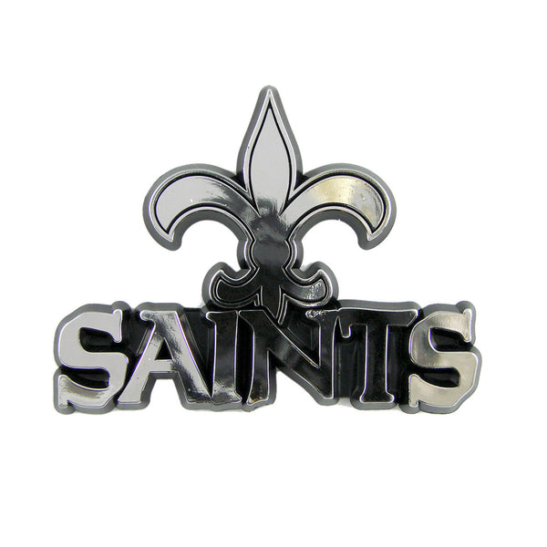 NFL - New Orleans Saints Molded Chrome Emblem