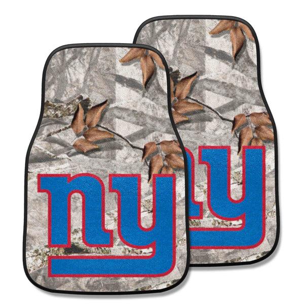 NFL - New York Giants 2-pc Carpet Car Mat Set