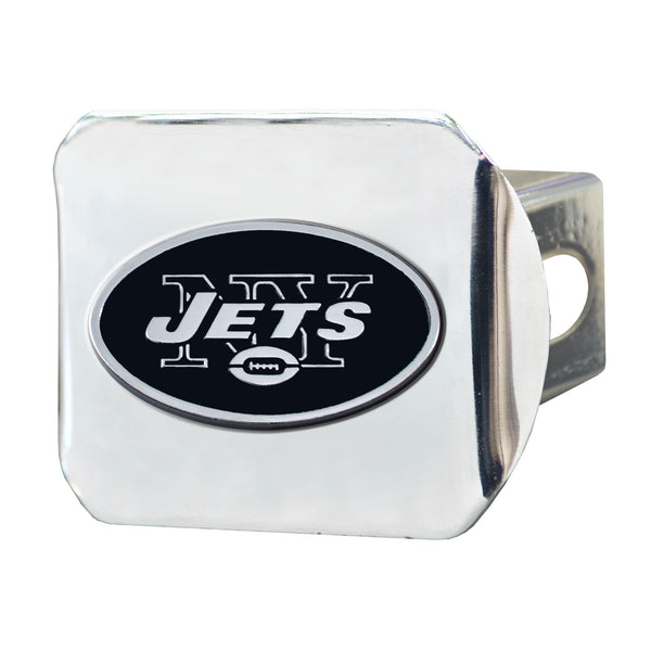 NFL - New York Jets Chrome on Chrome Hitch Cover
