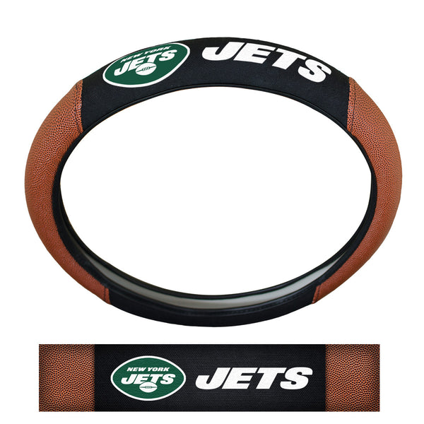 NFL - New York Jets Sports Grip Steering Wheel Cover